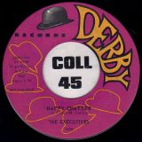 The Executives – Happy Chatter b/w Falling In Love – Derby DJ 7″