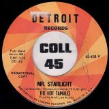 The Hot Tamales – Love’s Inventions b/w Mr. Starlight – Detroit DJ 7″