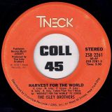 The Isley Brothers – Harvest For The World b/w Instrumental – T-Neck 7″