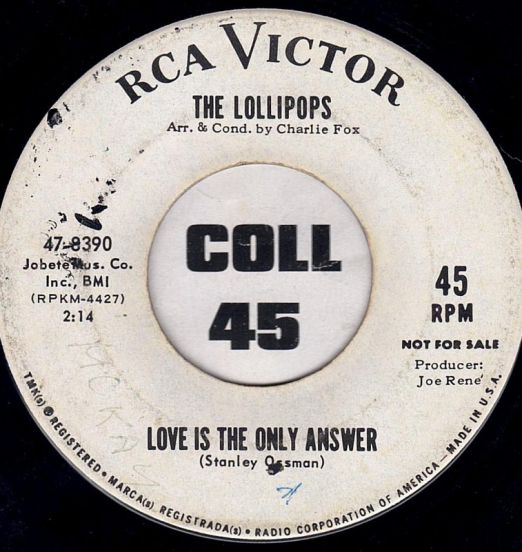 TheLollipops-LoveIsTheAnswer