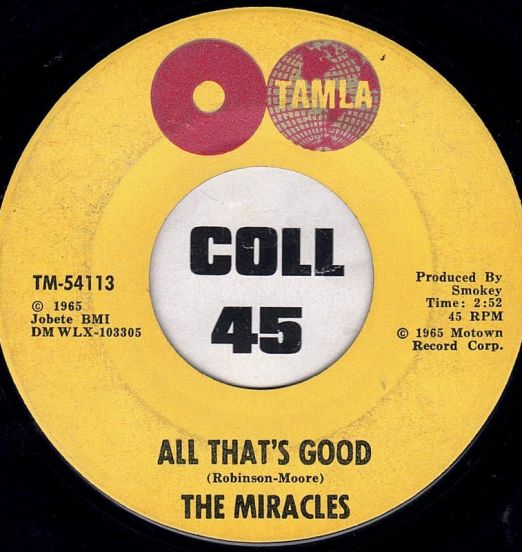 TheMiracles-AllThat'sGood