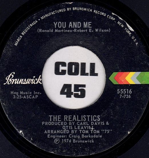 TheRealistics-YouAndMe