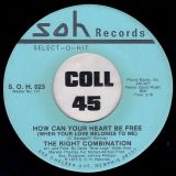 The Right Combination – Everything I Do b/w How Can Your Heart Be Free (When Your Love Belongs To Me) – Select-O-Hit 7″