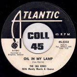 The Ska Kings – Jamaica Ska b/w Oil In My Lamp feat. Monty Morris – Atlantic DJ 7″