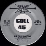 The Spank Chank Band – The Funk Has Time b/w Instrumental – Spank Chank 7″