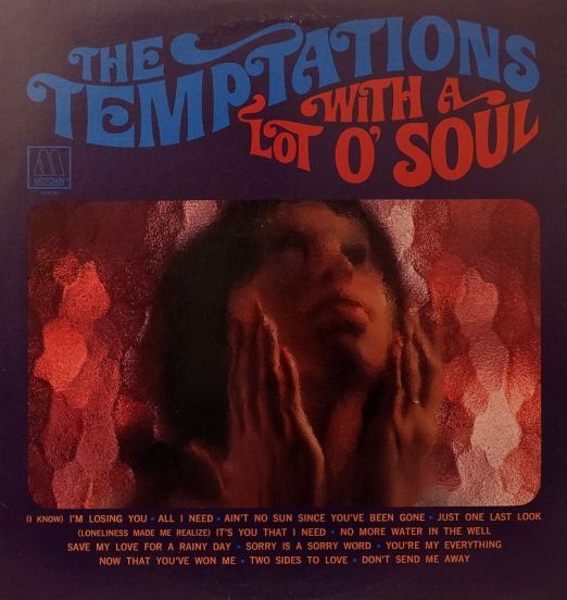 The Temptations - With A Lot O' Soul - Motown LP