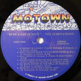 The Temptations – With A Lot O’ Soul – Motown LP