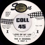 The 3° Degrees – Are You Satis-fied b/w Love Of My Life – Swan DJ 7″