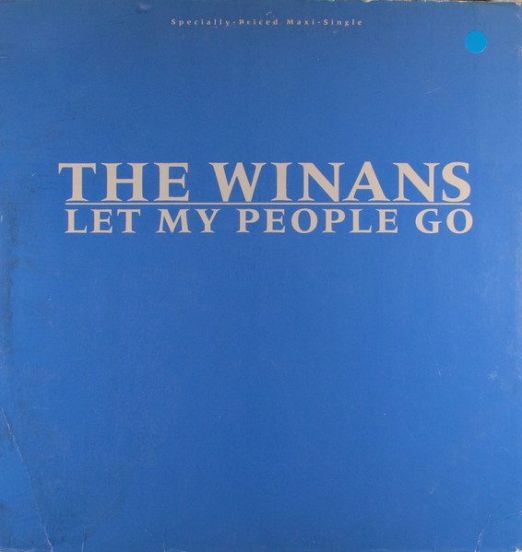 The Winans - Let My People Go - Qwest 12"