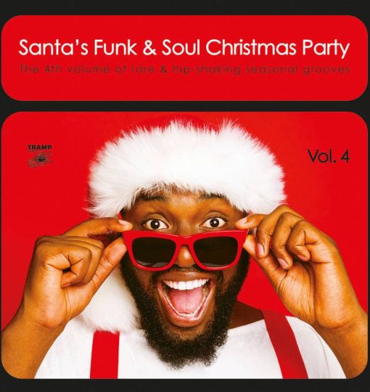 VA - Santa's Funk & Soul Christmas Party Vol. 4 - Tramp GER CD