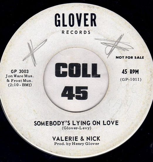 Valerie&Nick-Somebody'sLyingOnLove