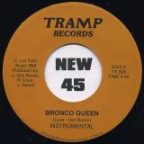 Van Buren – Bronco Queen (Vocal) b/w Instrumental – Tramp GER RE 7″