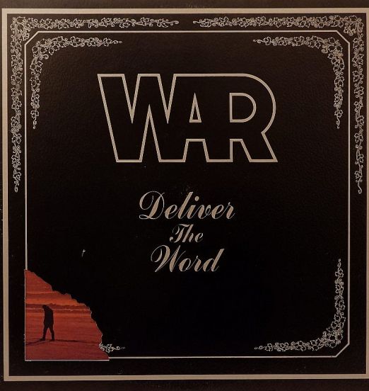 War - Deliver The Word - UA LP