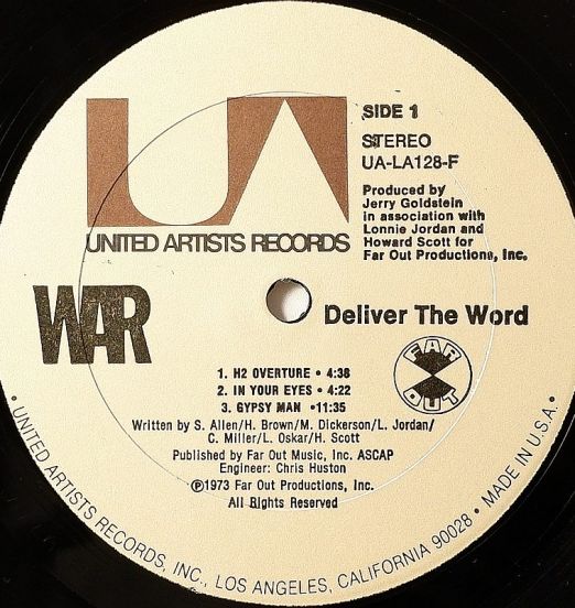 WAR-DeliverTheWordLABEL