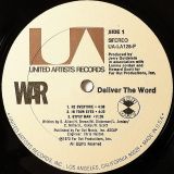 War – Deliver The Word – UA LP