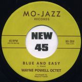 Wayne Powell Octet – Tutzy b/w Blue And Easy – Mo-Jazz GER RE 7″