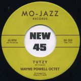 Wayne Powell Octet – Tutzy b/w Blue And Easy – Mo-Jazz GER RE 7″