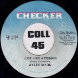Wylee Dixon – Just Like A Woman b/w How Long Must I Wait – Checker 7″