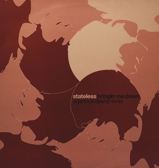 Stateless - Bringin' Me Down Agent K & Desha Remix - Freerange UK 12"