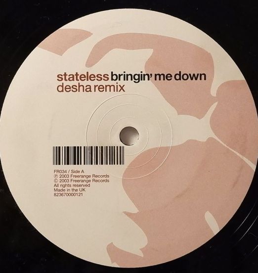 AgentKAndDesha-StatelessBringin'MeDownLABEL