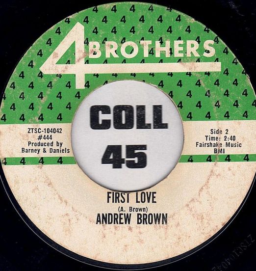 AndrewBrown-FirstLove