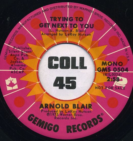 ArnoldBlair-TryingToGetNextToYouMONOB