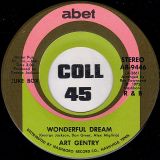 Art Gentry – Breakthrough b/w Wonderful Dream – Abet 7″