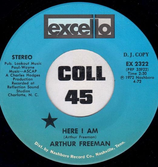 ArthurFreeman-HereIAm