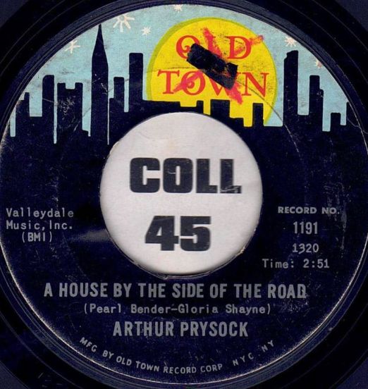 ArthurPrysock-AHouseByTheSideOfTheRoad