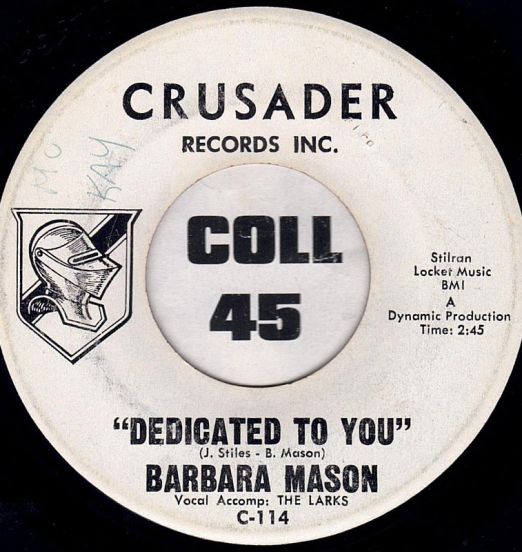 BarbaraMason-DedicatedToYou