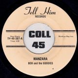 Ben And The Goodies – Manzara b/w Meditation – Tell Him 7″