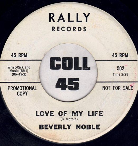 BeverlyNoble-LoveOfMyLife