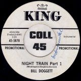Bill Doggett – Night Train Part 1 b/w Part 2 – King DJ 7″