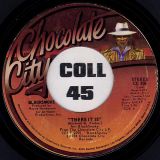 Blacksmoke – There It Is b/w What Goes Around Comes Around – Chocolate City 7″