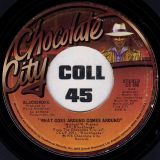 Blacksmoke – There It Is b/w What Goes Around Comes Around – Chocolate City 7″