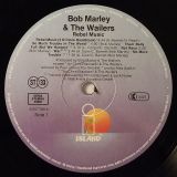 Bob Marley & The Wailers – Rebel Music – Island GER LP