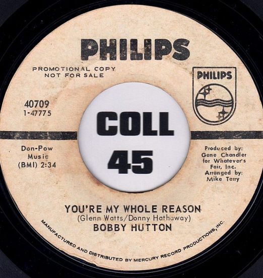 BobbyHutton-Your'reMyWholeReason