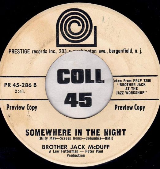 BrotherJackMcDuff-SomewhereInTheNightA