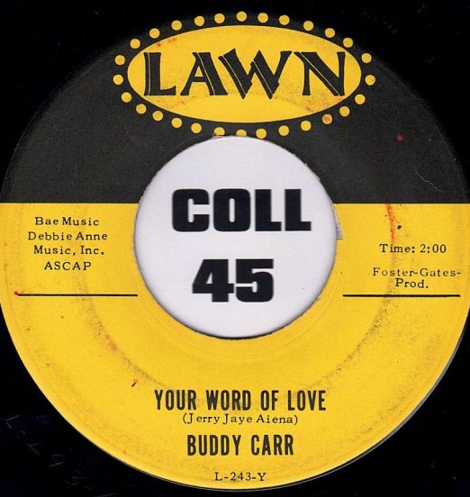 BuddyCarr-YourWordOfLoveB