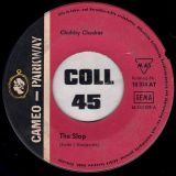 Chubby Checker – The Slop b/w The Hucklebuck – Cameo GER 7″
