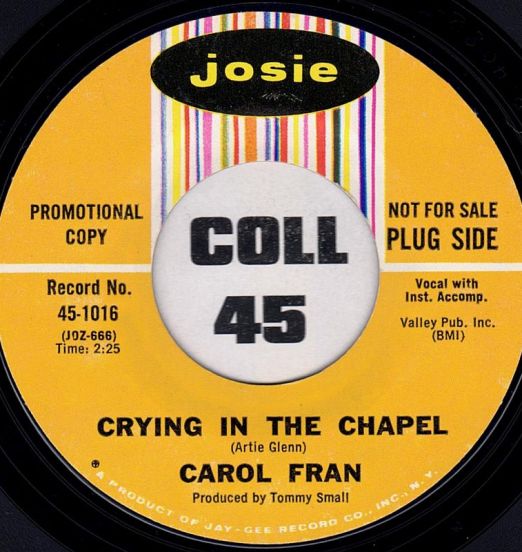 CarolFran-CryingInTheChapel