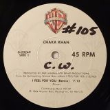 Chaka Khan – I Feel For You – Warner Bros. 12″