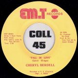 Cheryl Berdell – Giving It Up To You b/w Fall In Love – EMT 7″