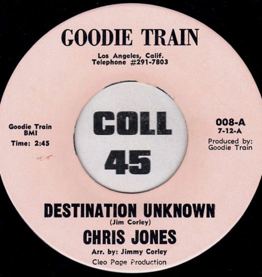 ChrisJones-DestinationUnknown