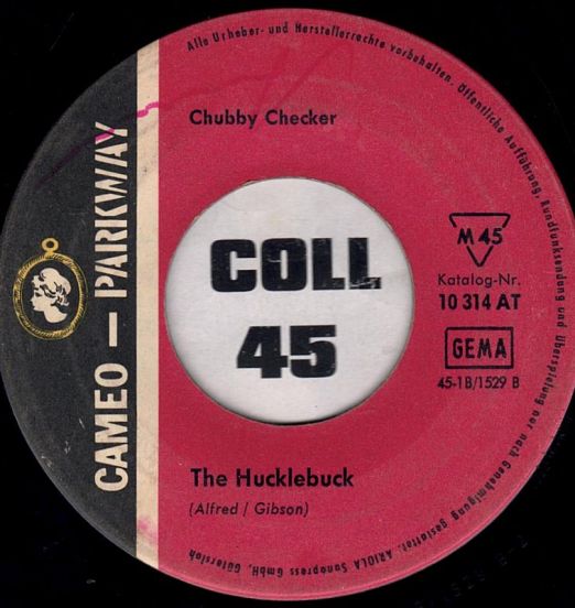 ChubbyChecker-TheHucklebuckB