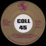 Clarence Jackson – Wrap It Up b/w Do It All Over Again – RR 7″