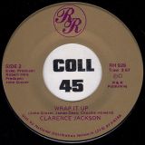 Clarence Jackson – Wrap It Up b/w Do It All Over Again – RR 7″