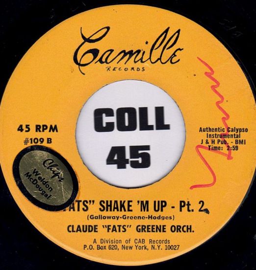 Claude'Fats'GreeneOrch-'Fats'Shake'mUp-Pt2