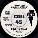 Colette Kelly – City Of Fools b/w Long And Lonely World – Volt 7″