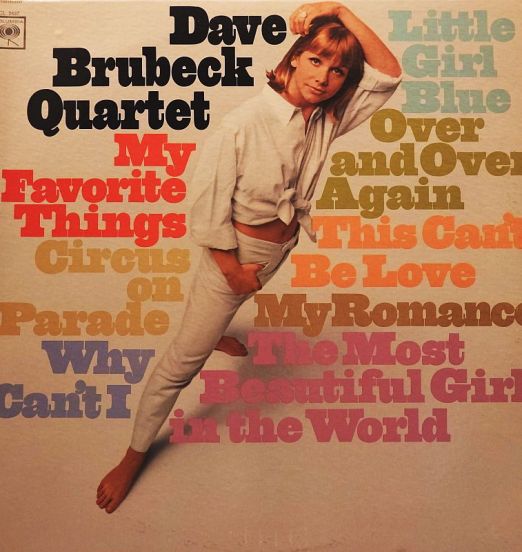 The Dave Brubeck Quartet - My Favorite Things - Columbia LP